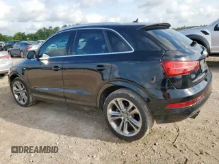 2018 Audi Q3 Premium Plus with VIN WA1HCCFS9JR009064, listed as a Copart auction lot 60396735 with 72,260 mi miles and Salvage title. Bid and sale history available at DreamBid. Image 2.