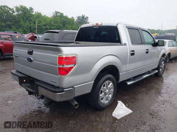 2013 Ford F-150 XL with VIN 1FTFW1CF5DKF63831, listed as a IAAI auction lot 39559854 with 125,721 mi miles and . Bid and sale history available at carsss.com. Image 4.