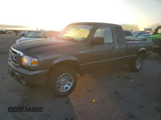 2010 Ford Ranger XLT with VIN 1FTKR4EE2APA08460, listed as a Copart auction lot 48775795 with 575,330 mi miles and Salvage Title. Bid and sale history available at carsss.com. Image 1.
