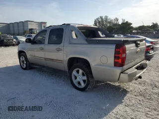 2007 Chevrolet Avalanche 3LT with VIN 3GNEC12J77G319630, listed as a Copart auction lot 50266215 with 261,293 mi miles and Clean title. Bid and sale history available at DreamBid. Image 2.