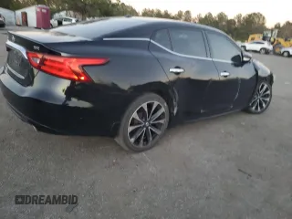 2016 Nissan Maxima SV with VIN 1N4AA6AP7GC413032, listed as a Copart auction lot 84396534 with 91,495 mi miles and Salvage title. Bid and sale history available at DreamBid. Image 3.