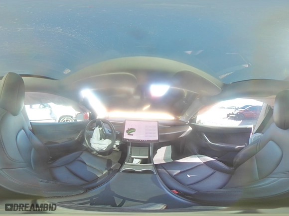2020 Tesla Model Y Long Range with VIN 5YJYGDEE3LF052125, listed as a Copart auction lot 46881475 with NaN miles and Salvage Title. Bid and sale history available at carsss.com. Image 13.