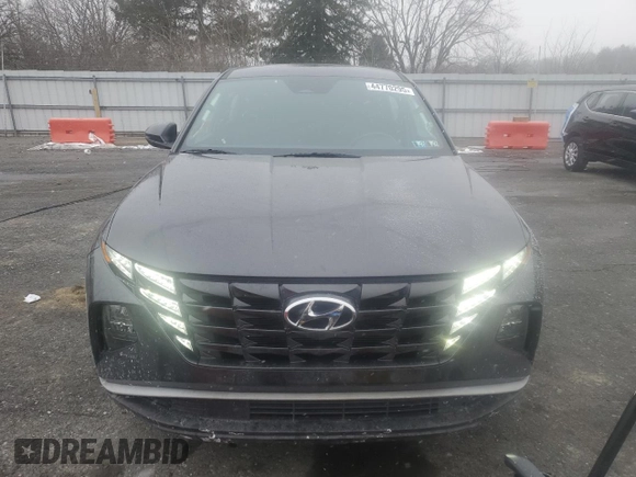 2022 Hyundai Tucson SE with VIN 5NMJACAE5NH016277, listed as a Copart auction lot 44770295 with 16,420 mi miles and Salvage Title. Bid and sale history available at carsss.com. Image 5.