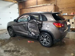 2016 Mitsubishi Outlander ES с VIN JA4AR3AU3GZ043535, выставлен на аукционе Copart как лот 59481135 с пробегом 103 628 миль миль и Списание • Salvage title. История ставок и продаж доступна на DreamBid. Изображение 2.