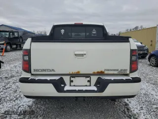 2013 Honda Ridgeline Sport with VIN 5FPYK1F75DB013672, listed as a Copart auction lot 47930245 with 175,093 mi miles and Salvage Title. Bid and sale history available at carsss.com. Image 6.