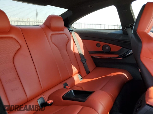 2016 BMW M4 with VIN WBS3R9C5XGK708634, listed as a Copart auction lot 71709064 with 74,666 mi miles and Salvage Title. Bid and sale history available at carsss.com. Image 10.