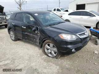 2007 Acura RDX Tech Pkg with VIN 5J8TB18577A010916, listed as a Copart auction lot 46912495 with 166,484 mi miles and Salvage Title. Bid and sale history available at carsss.com. Image 4.