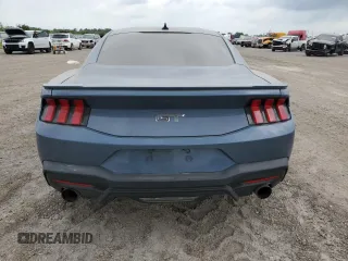 2024 Ford Mustang GT with VIN 1FA6P8CF9R5422018, listed as a Copart auction lot 53167825 with Not provided miles and Salvage title. Bid and sale history available at DreamBid. Image 6.