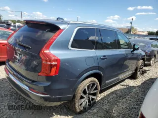 2024 Volvo XC90 Ultimate Bright Theme with VIN YV4062PF9R1235148, listed as a Copart auction lot 70778004 with 3,913 mi miles and Salvage Title. Bid and sale history available at carsss.com. Image 3.