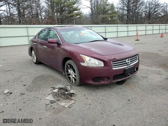 2010 Nissan Maxima 3.5 S with VIN 1N4AA5AP6AC805808, listed as a Copart auction lot 46304495 with 218,361 mi miles and Salvage Title. Bid and sale history available at carsss.com. Image 10.