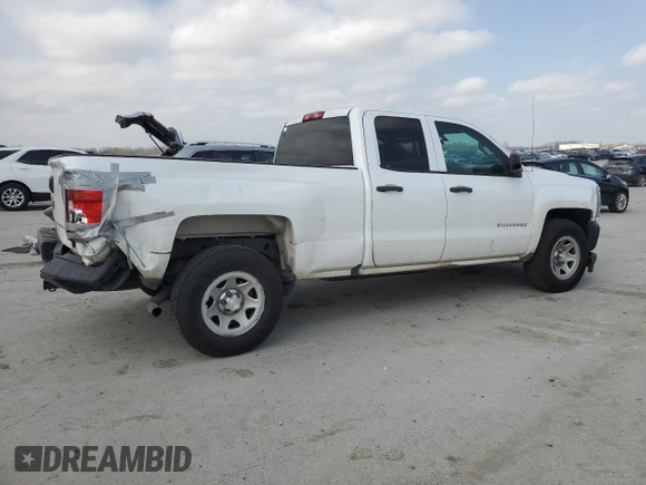 2018 Chevrolet Silverado 1500 Work Truck with VIN 1GCRCNEH5JZ359500, listed as a Copart auction lot 48953105 with 207,814 mi miles and Salvage Title. Bid and sale history available at carsss.com. Image 3.