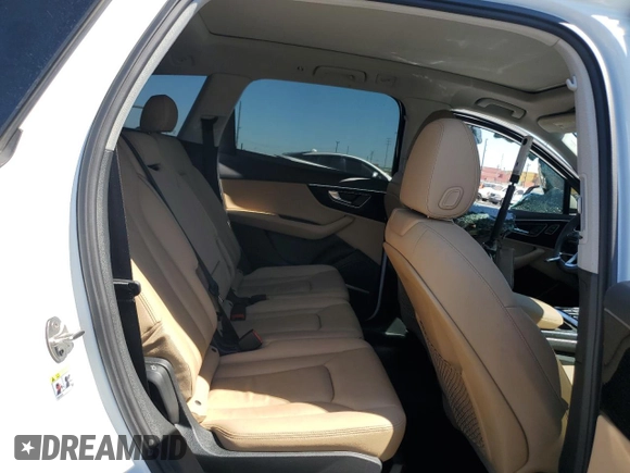 2021 Audi Q7 Premium Plus with VIN WA1LXAF7XMD016671, listed as a Copart auction lot 50274315 with 73,240 mi miles and Salvage title. Bid and sale history available at DreamBid. Image 11.