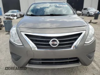2016 Nissan Versa S with VIN 3N1CN7AP4GL808905, listed as a Copart auction lot 58518875 with 115,679 mi miles and Salvage title. Bid and sale history available at DreamBid. Image 5.