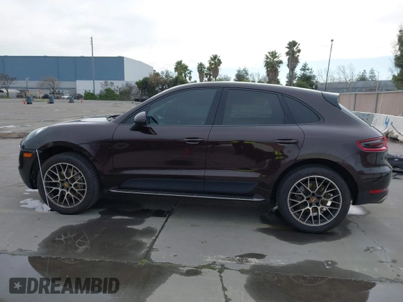 2015 Porsche Macan S with VIN WP1AB2A51FLB66506, listed as a IAAI auction lot 41735847 with 91,690 mi miles. Bid and sale history available at carsss.com. Image 15.