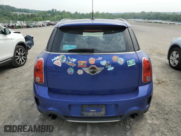 2016 MINI Countryman S with VIN WMWZC5C59GWU02414, listed as a Copart auction lot 59950285 with 106,151 mi miles and Salvage title. Bid and sale history available at DreamBid. Image 6.