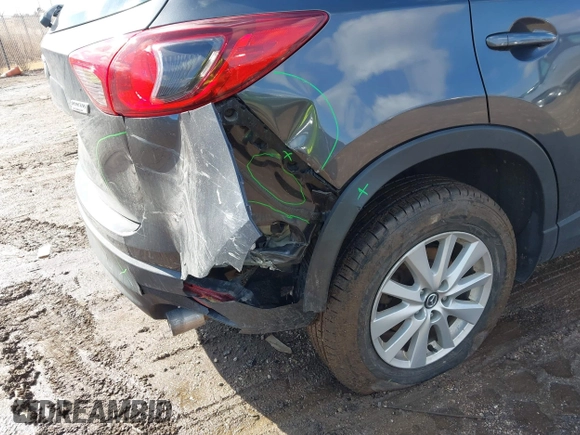 2016 Mazda CX-5 Sport with VIN JM3KE4BY5G0829927, listed as a IAAI auction lot 41678552 with 121,476 mi miles. Bid and sale history available at carsss.com. Image 19.