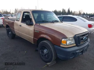 2009 Ford Ranger XL with VIN 1FTYR14D79PA49762, listed as a IAAI auction lot 41325502 with 124,319 mi miles. Bid and sale history available at carsss.com. Image 1.