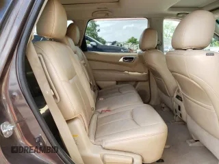 2015 Nissan Pathfinder SL z VIN 5N1AR2MM2FC678027, wystawiony jako Copart lot #56682035 z przebiegiem 152 417 mil mil oraz Szkoda całkowita • Salvage title. Historia ofert i sprzedaży dostępna na DreamBid. Obrazek 11.