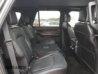2018 Ford Expedition Limited с VIN 1FMJU2AT6JEA50690, выставлен на аукционе Copart как лот 61333685 с пробегом 93 781 миль миль и Списание • Salvage title. История ставок и продаж доступна на DreamBid. Изображение 11.