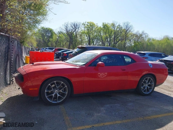 2023 Dodge Challenger GT with VIN 2C3CDZJG5PH510341, listed as a IAAI auction lot 42034775 with 37,772 mi miles. Bid and sale history available at carsss.com. Image 14.