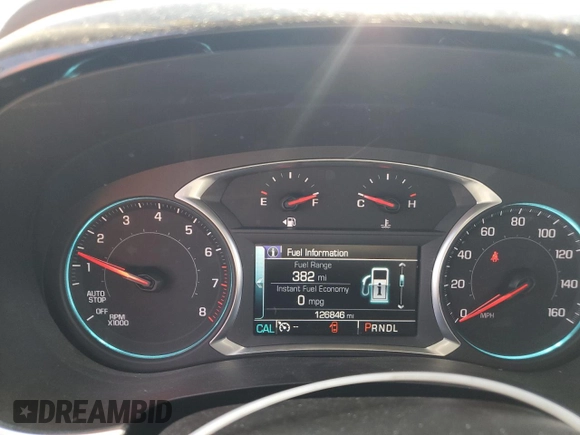 2018 Chevrolet Traverse RS with VIN 1GNERJKXXJJ272392, listed as a Copart auction lot 66351164 with 126,846 mi miles and Salvage Title. Bid and sale history available at carsss.com. Image 9.
