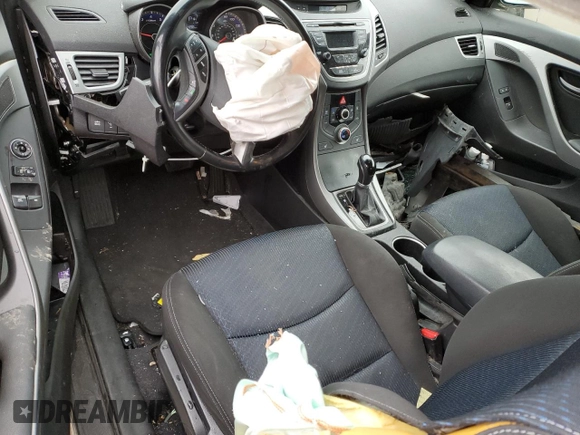 2014 Hyundai Elantra z VIN KMHDH6AH1EU028516, wystawiony jako Copart lot #45269635 z przebiegiem 94 286 mil mil oraz Szkody całkowita. Historia ofert i sprzedaży dostępna na DreamBid. Obrazek 8.