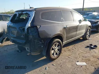 2016 Chevrolet Traverse LT z VIN 1GNKRHKD3GJ125020, wystawiony jako IAAI lot #41831188 z przebiegiem 176 366 mil mil oraz . Historia ofert i sprzedaży dostępna na DreamBid. Obrazek 4.