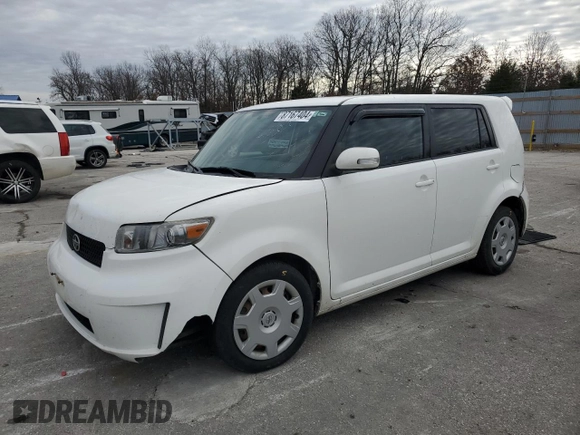 2010 Scion xB with VIN JTLZE4FE5A1105779, listed as a Copart auction lot 87167404 with 255,623 mi miles and Salvage Title. Bid and sale history available at DreamBid. Image 1.