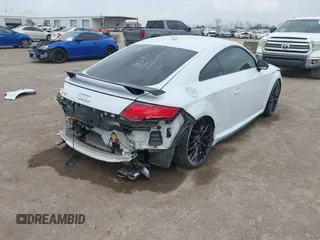 2020 Audi TTS with VIN TRUA1AFV4L1006379, listed as a IAAI auction lot 41539101 with 49,703 mi miles and . Bid and sale history available at DreamBid. Image 4.