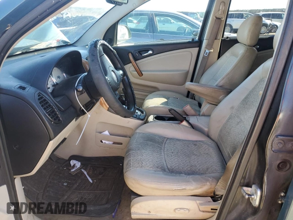 2007 Saturn VUE V6 with VIN 5GZCZ63457S847839, listed as a Copart auction lot 88634205 with 223,024 mi miles and Salvage Title. Bid and sale history available at carsss.com. Image 7.