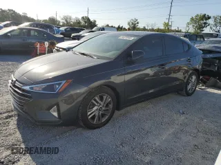 2020 Hyundai Elantra SEL z VIN 5NPD84LF7LH558548, wystawiony jako Copart lot #54670595 z przebiegiem 86 337 mil mil oraz Szkoda całkowita • Salvage title. Historia ofert i sprzedaży dostępna na DreamBid. Obrazek 1.