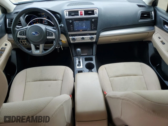 2017 Subaru Legacy Premium with VIN 4S3BNAF64H3045965, listed as a Copart auction lot 59691605 with 112,835 mi miles and Salvage title. Bid and sale history available at DreamBid. Image 8.