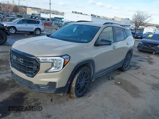 2023 GMC Terrain SLE with VIN 3GKALTEG7PL110256, listed as a IAAI auction lot 41400886 with 20,750 mi miles. Bid and sale history available at carsss.com. Image 2.