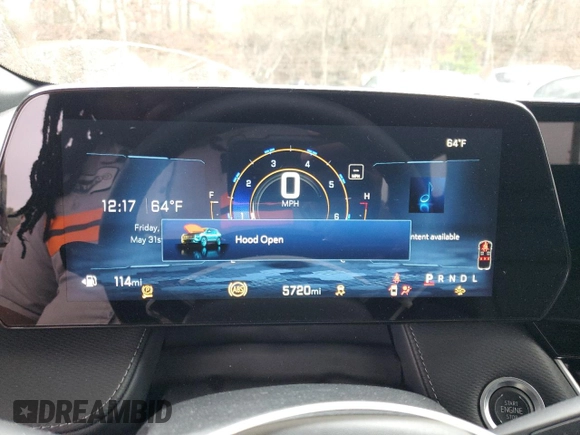 2025 Chevrolet Equinox FWD LT with VIN 3GNAXHEG9SL151131, listed as a Copart auction lot 44346905 with 5,720 mi miles and Clean Title. Bid and sale history available at DreamBid. Image 9.