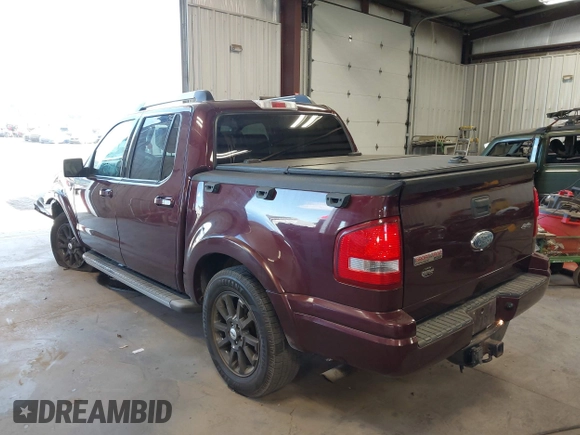 2007 Ford Explorer Sport Trac Limited z VIN 1FMEU53807UA22975, wystawiony jako IAAI lot #42691255 z przebiegiem 106 066 mil mil oraz . Historia ofert i sprzedaży dostępna na DreamBid. Obrazek 3.