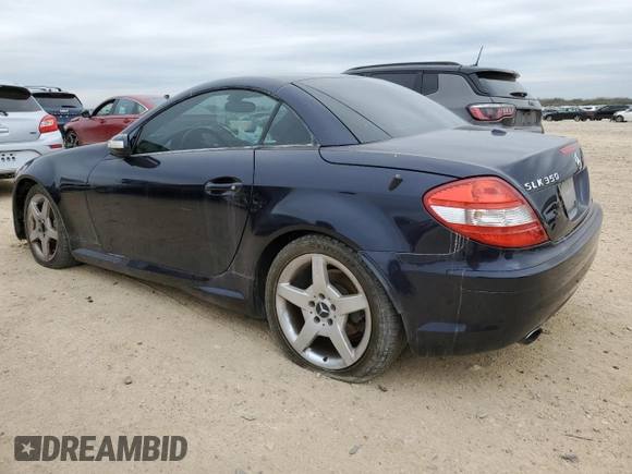 2006 Mercedes-Benz SLK 350 с VIN WDBWK56F56F105831, выставлен на аукционе Copart как лот 88789115 с пробегом 149 421 миль миль и Списание • Salvage title. История ставок и продаж доступна на DreamBid. Изображение 2.