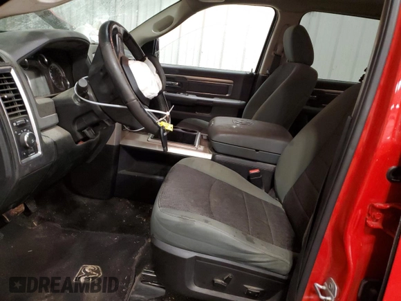 2015 Ram 1500 Big Horn z VIN 1C6RR7LM9FS562861, wystawiony jako Copart lot #57399755 z przebiegiem 147 360 mil mil oraz Nie do naprawy • Non repairable. Historia ofert i sprzedaży dostępna na DreamBid. Obrazek 7.