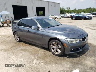 2018 BMW 3 Series 330i with VIN WBA8B9G5XJNU99426, listed as a Copart auction lot 58960805 with 358,602 mi miles and Salvage title. Bid and sale history available at DreamBid. Image 4.