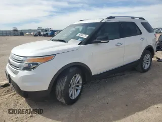 2015 Ford Explorer XLT with VIN 1FM5K7D88FGC04680, listed as a Copart auction lot 50348775 with 104,815 mi miles and Salvage Title. Bid and sale history available at DreamBid. Image 1.