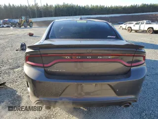2021 Dodge Charger GT with VIN 2C3CDXHG4MH598336, listed as a Copart auction lot 88489745 with 39,106 mi miles and Salvage Title. Bid and sale history available at DreamBid. Image 6.