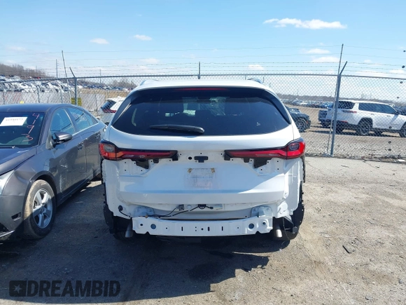 2024 Mazda CX-90 Preferred Plus with VIN JM3KKCHD1R1149169, listed as a IAAI auction lot 41935631 with 17,043 mi miles and . Bid and sale history available at DreamBid. Image 16.