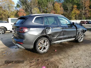 2023 BMW X3 sDrive30i with VIN 5UX43DP08P9P68948, listed as a Copart auction lot 81995894 with Not Provided miles and Clean Title. Bid and sale history available at DreamBid. Image 3.