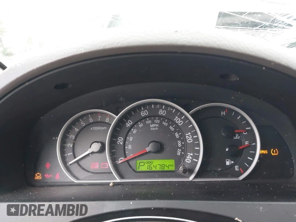 2009 Kia Sorento LX with VIN KNDJD735295866128, listed as a IAAI auction lot 40965680 with 164,784 mi miles and . Bid and sale history available at DreamBid. Image 7.