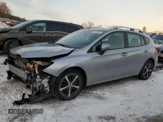 2022 Subaru Impreza Premium с VIN 4S3GTAD69N3702723, выставлен на аукционе Copart как лот 86333884 с пробегом 12 262 миль миль и Списание • Salvage title. История ставок и продаж доступна на DreamBid. Изображение 1.
