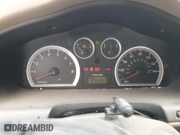 2005 Hyundai Santa Fe GLS z VIN KM8SC13E25U902481, wystawiony jako Copart lot #47892035 z przebiegiem 67 558 mil mil oraz Nie do naprawy • Non repairable. Historia ofert i sprzedaży dostępna na DreamBid. Obrazek 9.