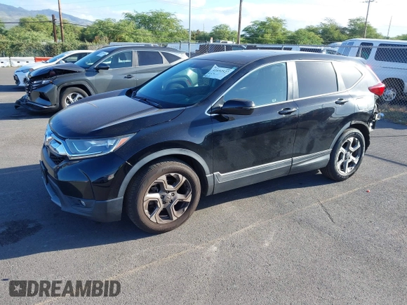 2018 Honda CR-V EX with VIN 2HKRW1H5XJH513238, listed as a IAAI auction lot 41692527 with 98,325 mi miles. Bid and sale history available at carsss.com. Image 18.