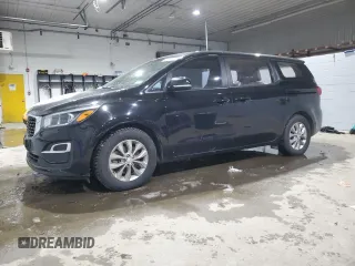 2019 Kia Sedona L with VIN KNDMA5C14K6509492, listed as a Copart auction lot 88331765 with 64,875 mi miles and Salvage Title. Bid and sale history available at carsss.com. Image 1.