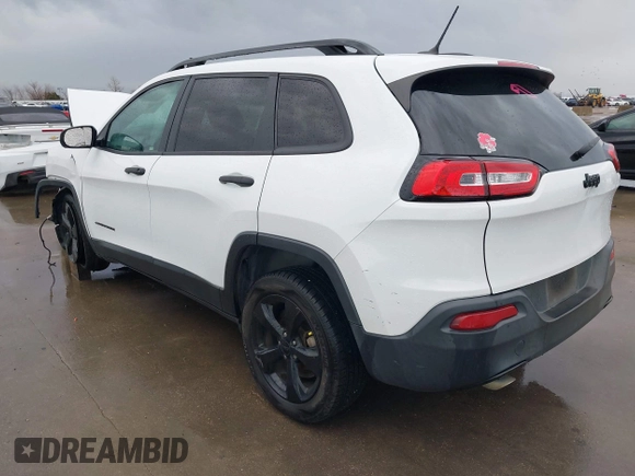 2017 Jeep Cherokee Altitude с VIN 1C4PJLAB4HW654649, выставлен на аукционе IAAI как лот 41715148 с пробегом 107 107 миль миль и . История ставок и продаж доступна на DreamBid. Изображение 3.