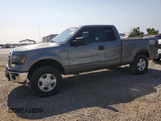 2012 Ford F-150 XL with VIN 1FTFX1ET3CFA89174, listed as a Copart auction lot 63709535 with 111,716 mi miles and Clean title. Bid and sale history available at DreamBid. Image 1.