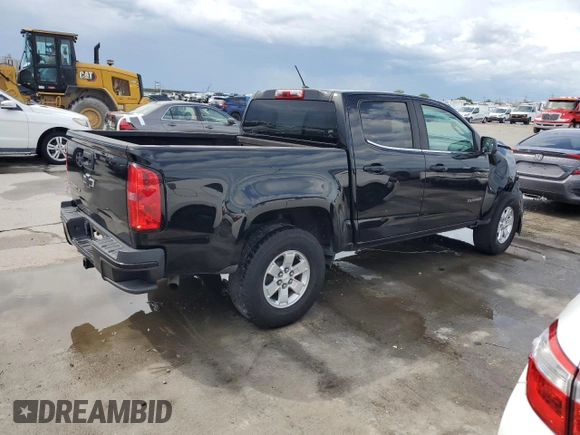 2018 Chevrolet Colorado 2WD Work Truck with VIN 1GCGSBENXJ1127021, listed as a Copart auction lot 54540185 with 70,211 mi miles and Salvage Title. Bid and sale history available at DreamBid. Image 3.